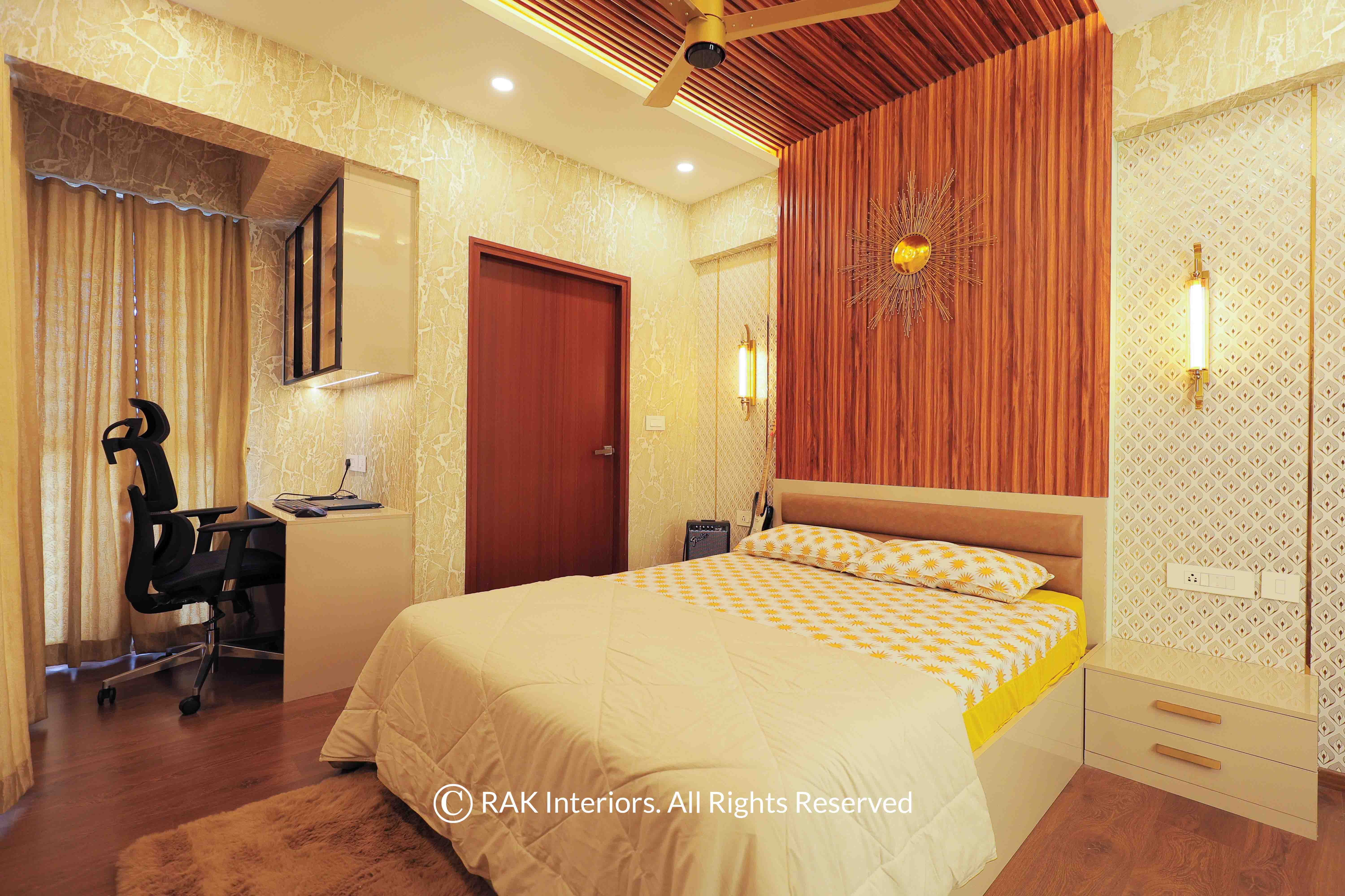 A Stunning 4BHK Flat Interior Design at Muthoot Homes Trivandrum  A RAK Interiors Project 